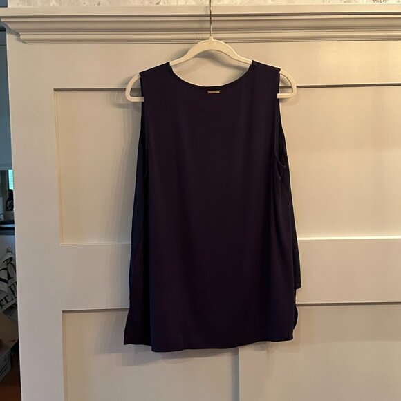 ✨Michael Kors Layered V-Neck Blouse - XL✨ - Picture 4 of 6
